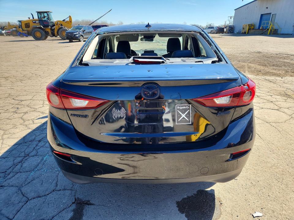 2017 Mazda 3 მანქანა იყიდება აუქციონზე, vin: JM1BN1V71H1103097, აუქციონის ნომერი: 47441356