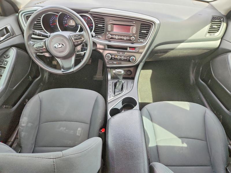 47375256 :رقم المزاد ، KNAGM4A75F5640347 vin ، 2015 Kia Optima مزاد بيع