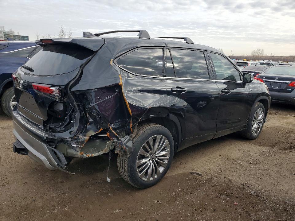 Aukcja sprzedaży 2022 Toyota Truck/van Highlander Platinum, vin: 5TDFZRBHXNS234111, numer aukcji: 47376976