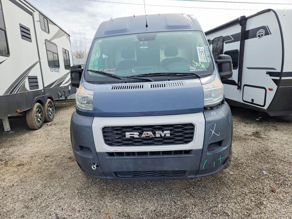 46159666 :رقم المزاد ، 3C6MRVJG3ME550216 vin ، 2021 Ram Promaster 3500 مزاد بيع