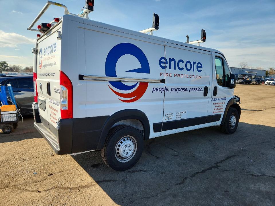 Aukcja sprzedaży 2024 Ram Promaster 2500, vin: 3C6LRVVG4RE145799, numer aukcji: 45557616