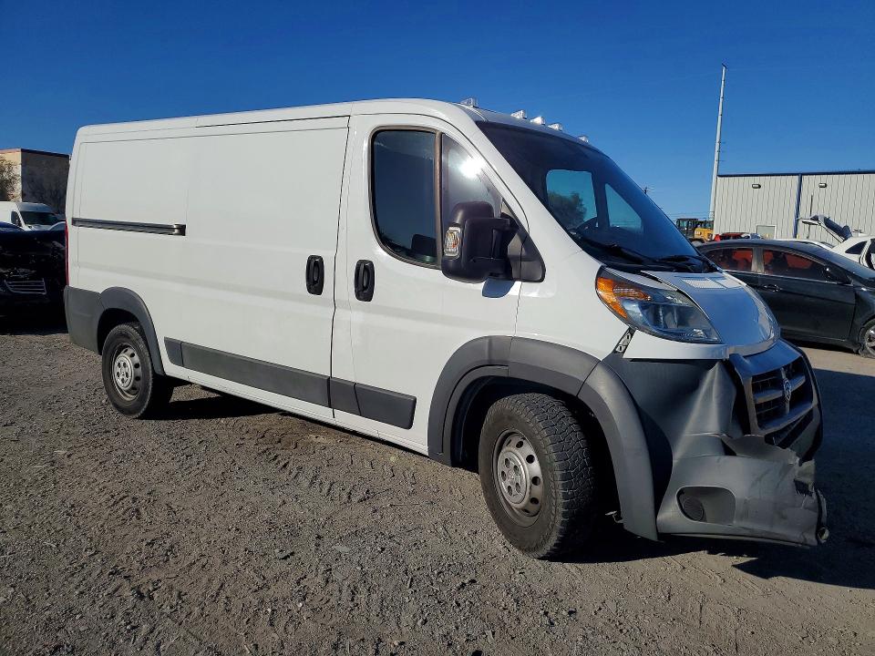 2016 Ram Promaster 1500 მანქანა იყიდება აუქციონზე, vin: 3C6TRVAG6GE113598, აუქციონის ნომერი: 45869346