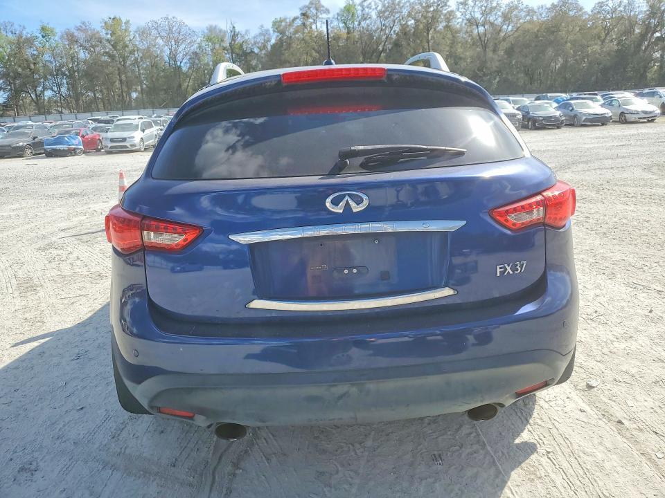 2013 Infiniti Fx37 მანქანა იყიდება აუქციონზე, vin: JN8CS1MW6DM173150, აუქციონის ნომერი: 41839636