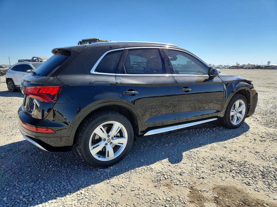 Продажа на аукционе авто 2019 Audi Q5, vin: WA1BNAFY7K2062252, номер лота: 47045166
