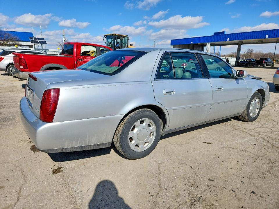 45766256 :رقم المزاد ، 1G6KD54Y3YU208018 vin ، 2000 Cadillac Deville مزاد بيع