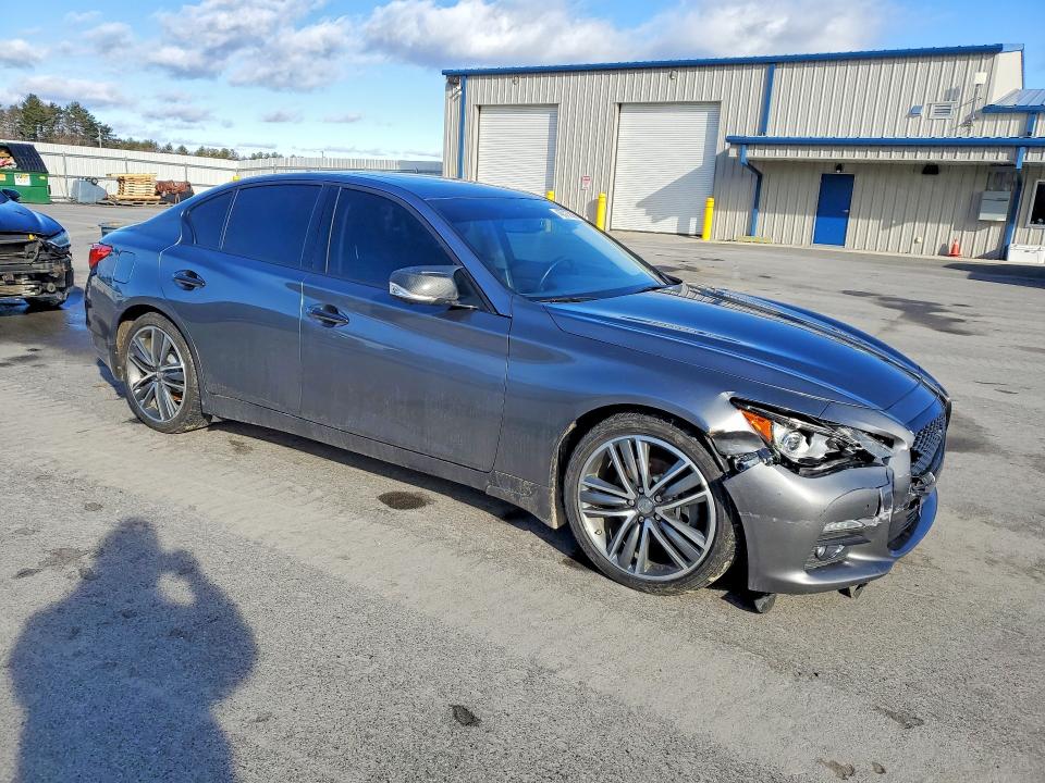 Продажа на аукционе авто 2017 Infiniti Q50, vin: JN1EV7AR7HM835114, номер лота: 46375636