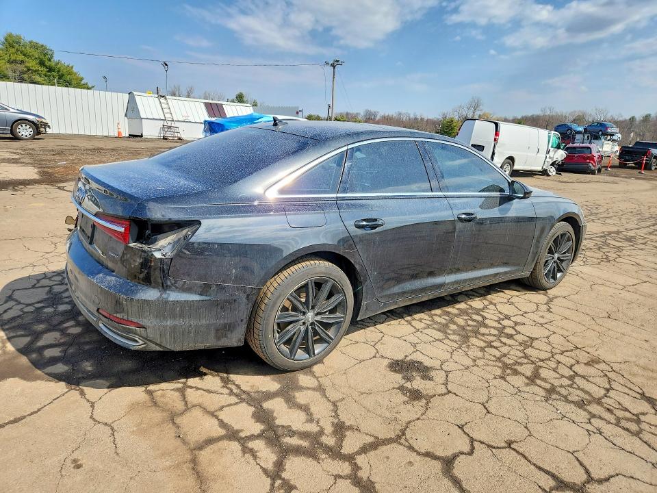 2019 Audi A6 მანქანა იყიდება აუქციონზე, vin: WAUD8AF26KN125581, აუქციონის ნომერი: 47627686
