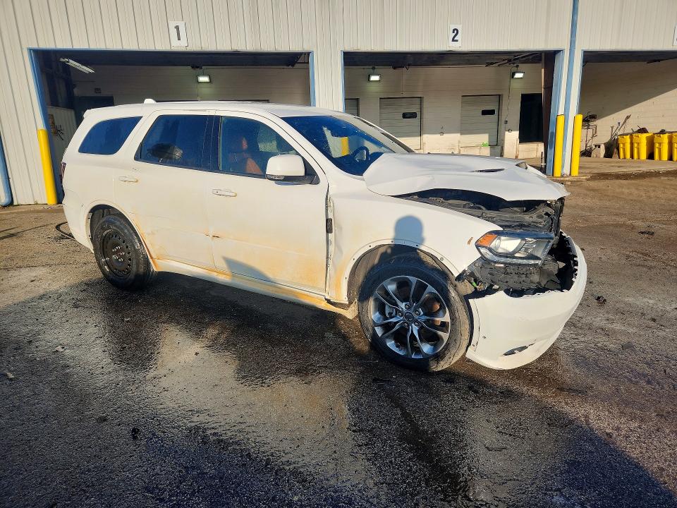 45468116 :رقم المزاد ، 1C4SDJCT6KC722471 vin ، 2019 Dodge Durango مزاد بيع