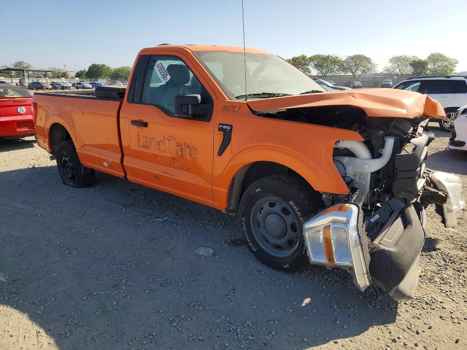 2021 Ford F150 მანქანა იყიდება აუქციონზე, vin: 1FTMF1CB6MKD44638, აუქციონის ნომერი: 47692686