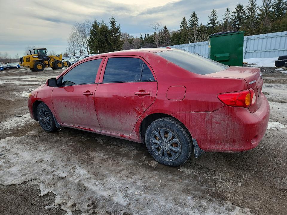 Продаж на аукціоні авто 2010 Toyota Corolla, vin: 2T1BU4EE9AC273180, номер лоту: 79469575