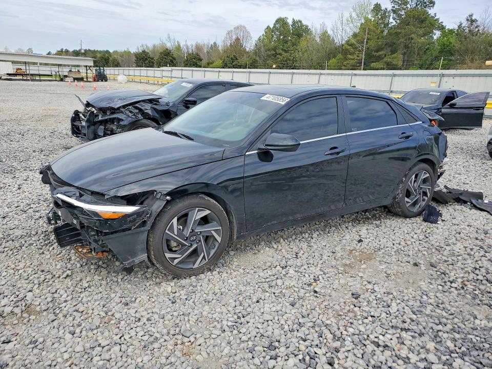 Auction sale of the 2025 Hyundai Elantra, vin: KMHLS4DG8SU855087, lot number: 47105856
