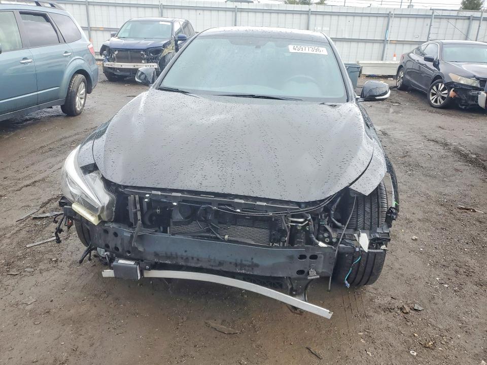 Продажа на аукционе авто 2022 Infiniti Q50, vin: JN1EV7CRXNM340589, номер лота: 45977396