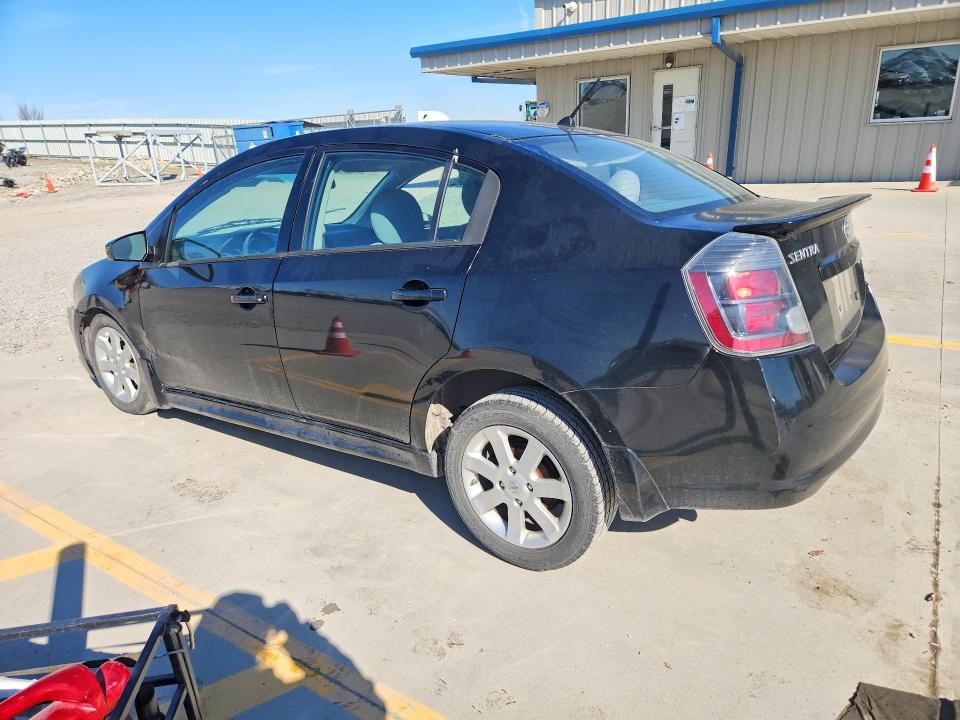 Aukcja sprzedaży 2012 Nissan Sentra, vin: 3N1AB6AP3CL606481, numer aukcji: 47280236