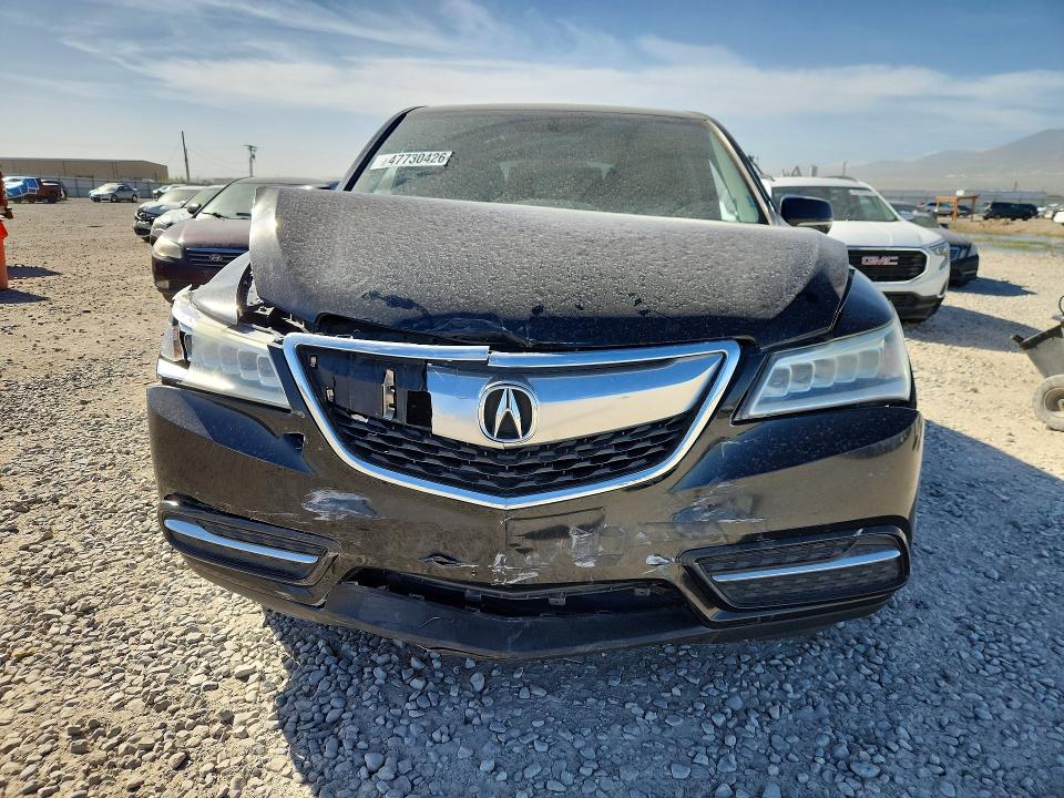 47730426 :رقم المزاد ، 5FRYD4H26EB037873 vin ، 2014 Acura Mdx مزاد بيع