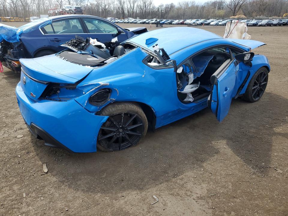 2022 Toyota Gr86 მანქანა იყიდება აუქციონზე, vin: JF1ZNBB1XN9756440, აუქციონის ნომერი: 46904586