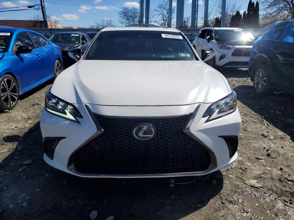 2019 Lexus Es 350 მანქანა იყიდება აუქციონზე, vin: 58ABZ1B12KU030403, აუქციონის ნომერი: 46230866