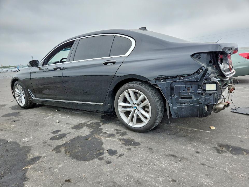 Продажа на аукционе авто 2016 Bmw 750, vin: WBA7F2C5XGG420282, номер лота: 47249246