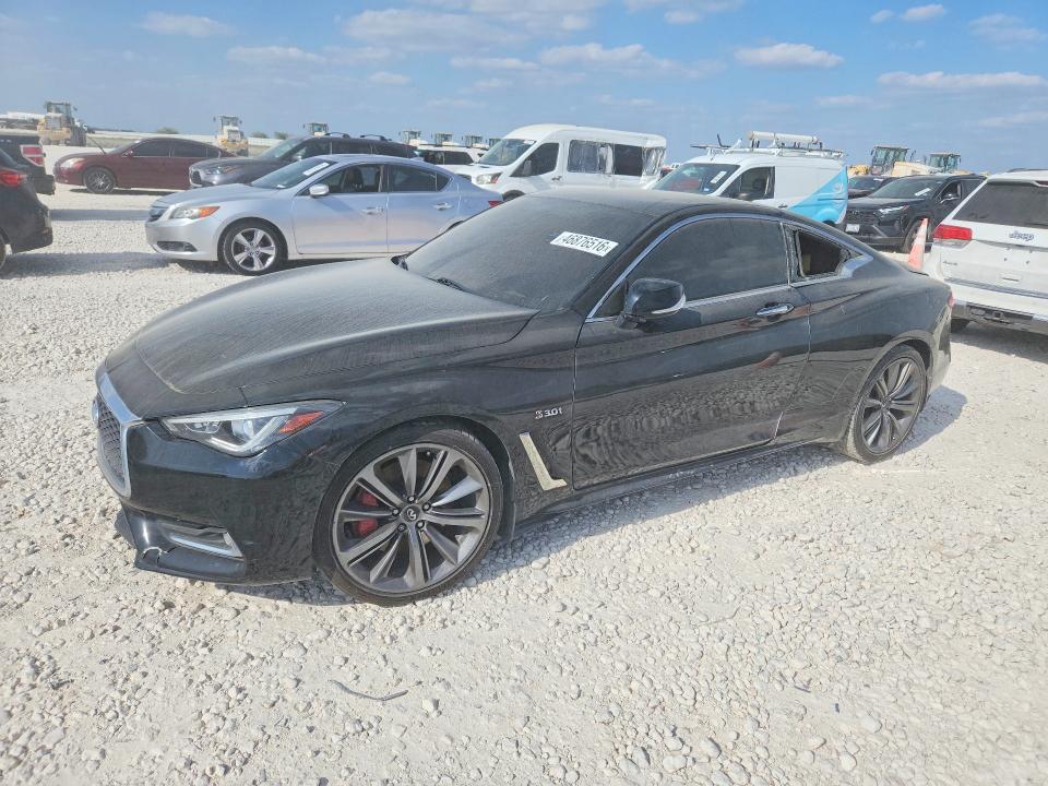 Продажа на аукционе авто 2018 Infiniti Q60, vin: JN1FV7EL1JM631084, номер лота: 46876516