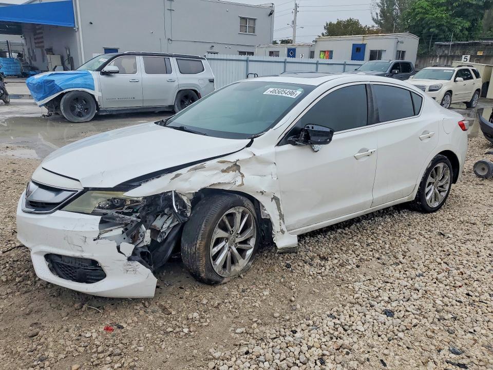 Aukcja sprzedaży 2016 Acura Ilx, vin: 19UDE2F30GA017581, numer aukcji: 46505496