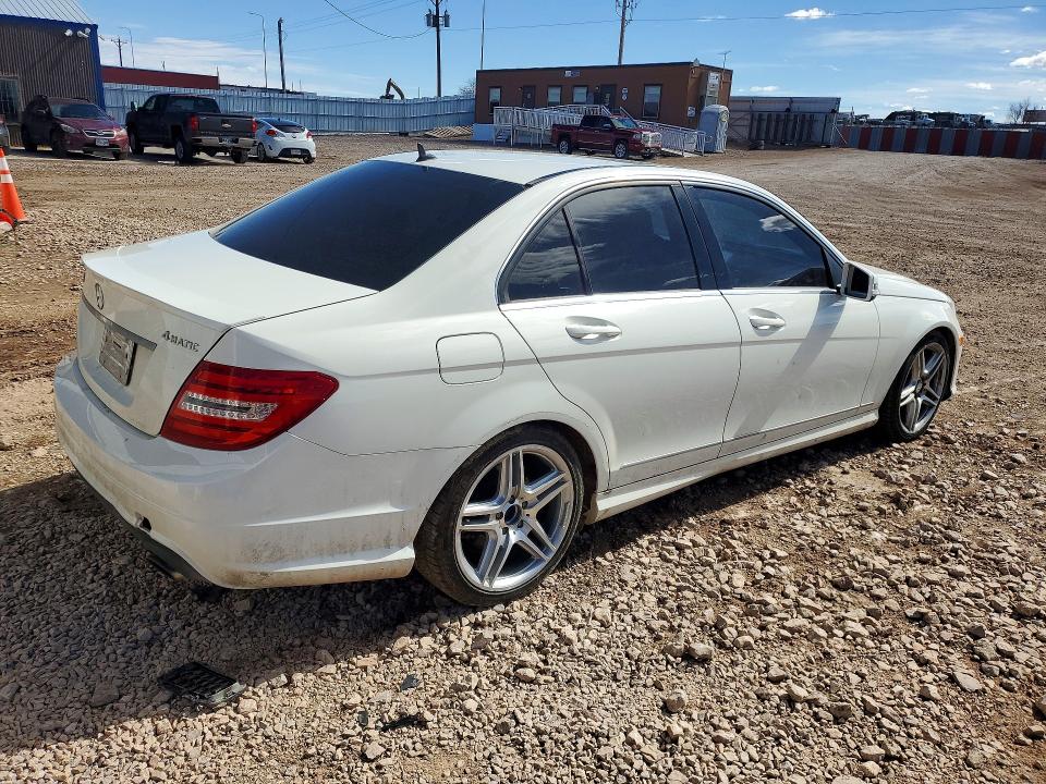 Aukcja sprzedaży 2012 Mercedes-benz C, vin: WDDGF8BB0CR225230, numer aukcji: 45756086