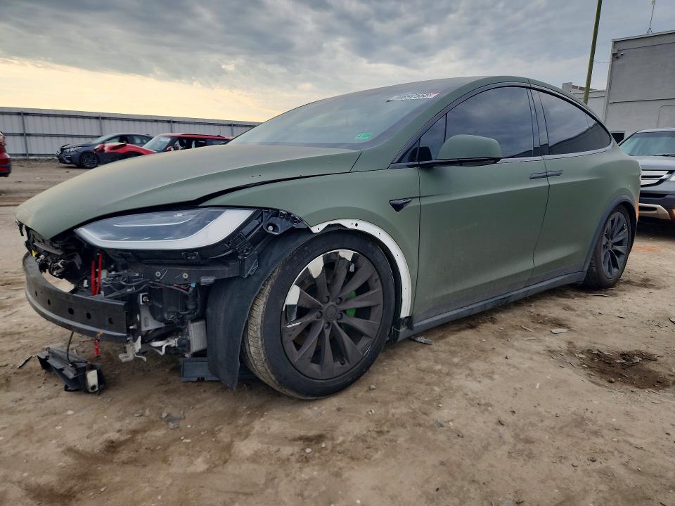 2019 Tesla Model X მანქანა იყიდება აუქციონზე, vin: 5YJXCBE24KF162973, აუქციონის ნომერი: 79892555