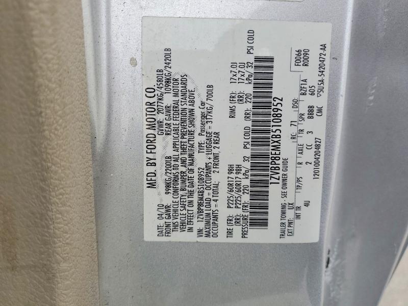 Aukcja sprzedaży 2011 Ford Mustang, vin: 1ZVBP8EMXB5108952, numer aukcji: 47451756