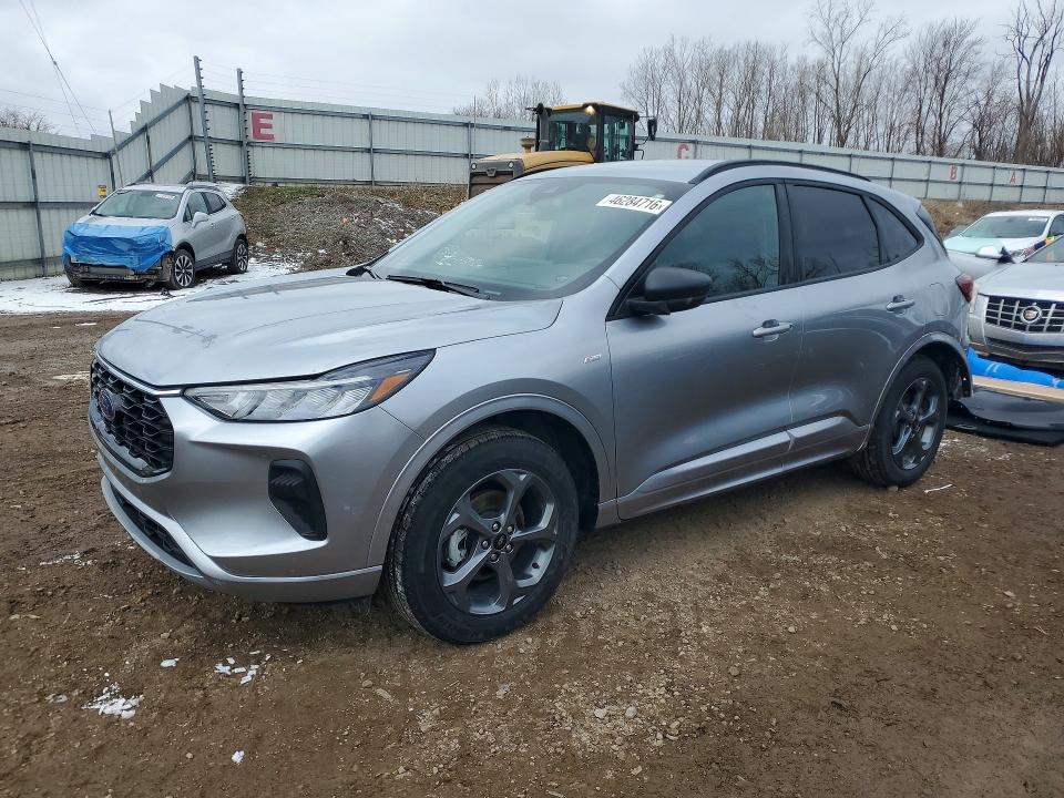 Продаж на аукціоні авто 2024 Ford Escape, vin: 1FMCU9MN9RUB19596, номер лоту: 46284716