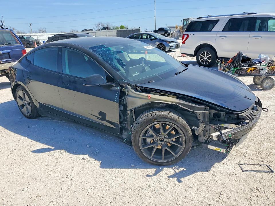 2021 Tesla Model 3 მანქანა იყიდება აუქციონზე, vin: 5YJ3E1EB8MF924059, აუქციონის ნომერი: 46628096