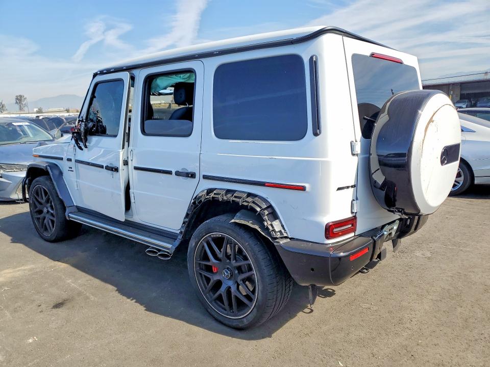 2024 Mercedes-benz G მანქანა იყიდება აუქციონზე, vin: W1NYC7HJ0RX515142, აუქციონის ნომერი: 47647066