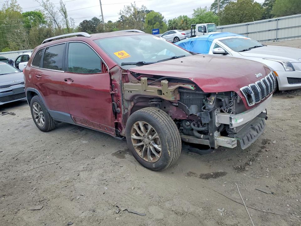 Продаж на аукціоні авто 2019 Jeep Cherokee, vin: 1C4PJLLX2KD206390, номер лоту: 47353406