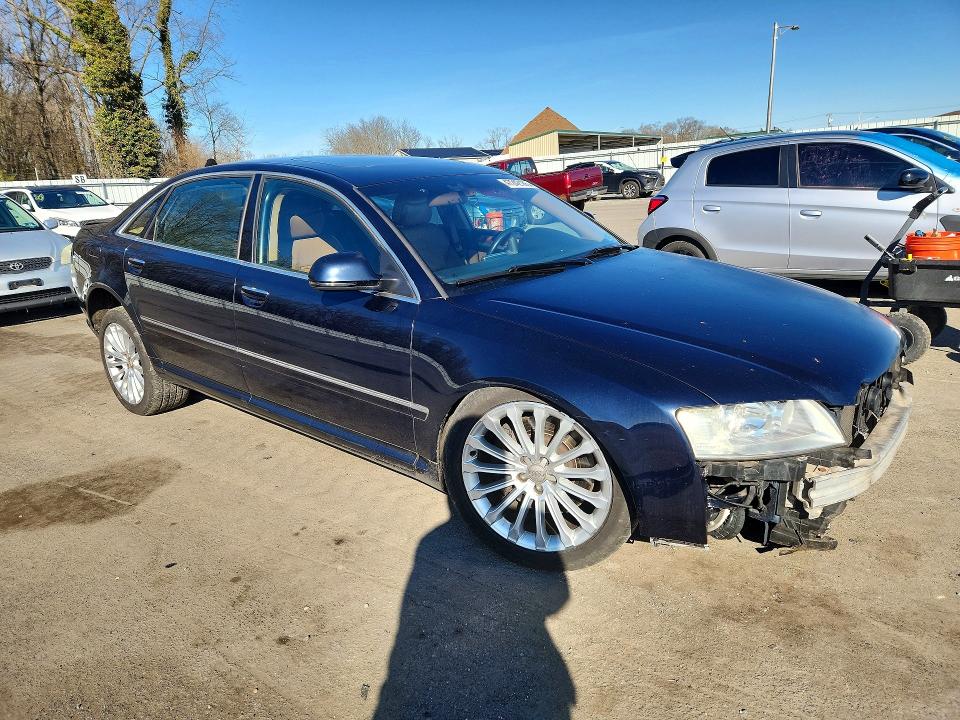 Aukcja sprzedaży 2008 Audi A8, vin: WAUMV94EX8N005263, numer aukcji: 47242166