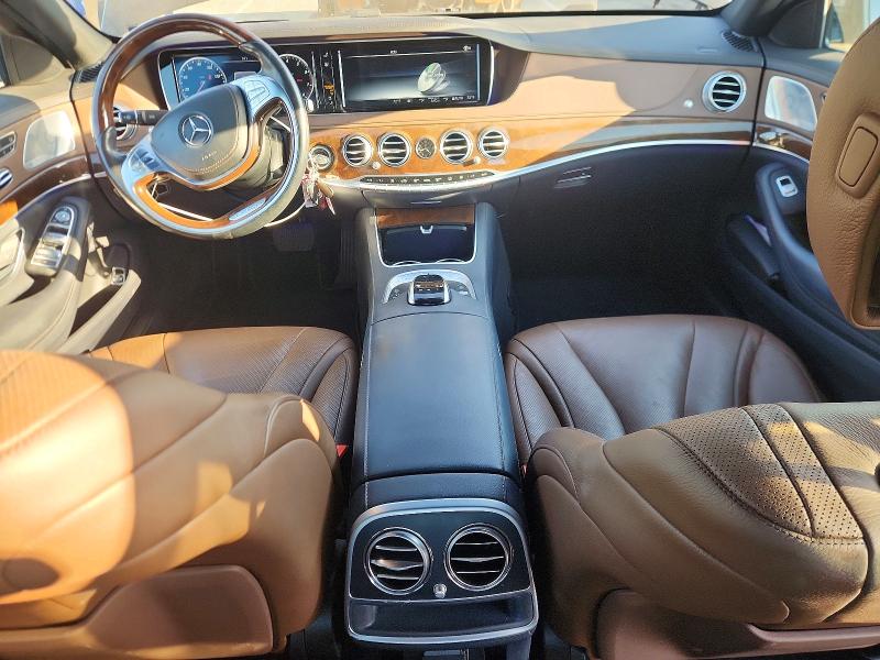 Aukcja sprzedaży 2017 Mercedes-benz S, vin: WDDUG8CB9HA310961, numer aukcji: 47020546