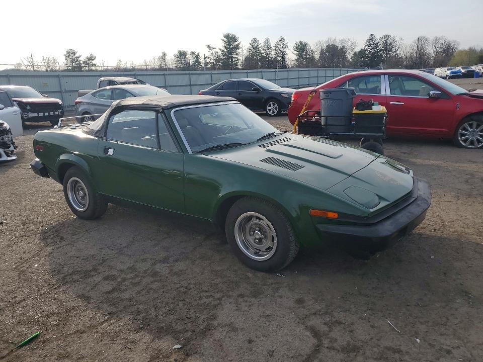 48008536 :رقم المزاد ، TPVDJ8AT202178 vin ، 1980 Triumph Car Tr 7 مزاد بيع