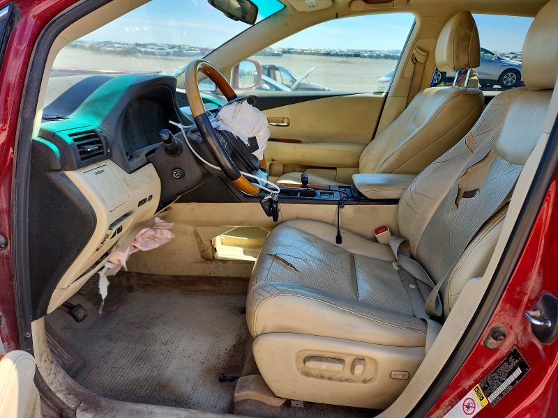 Aukcja sprzedaży 2012 Lexus Rx 350, vin: 2T2BK1BA6CC151395, numer aukcji: 46850136