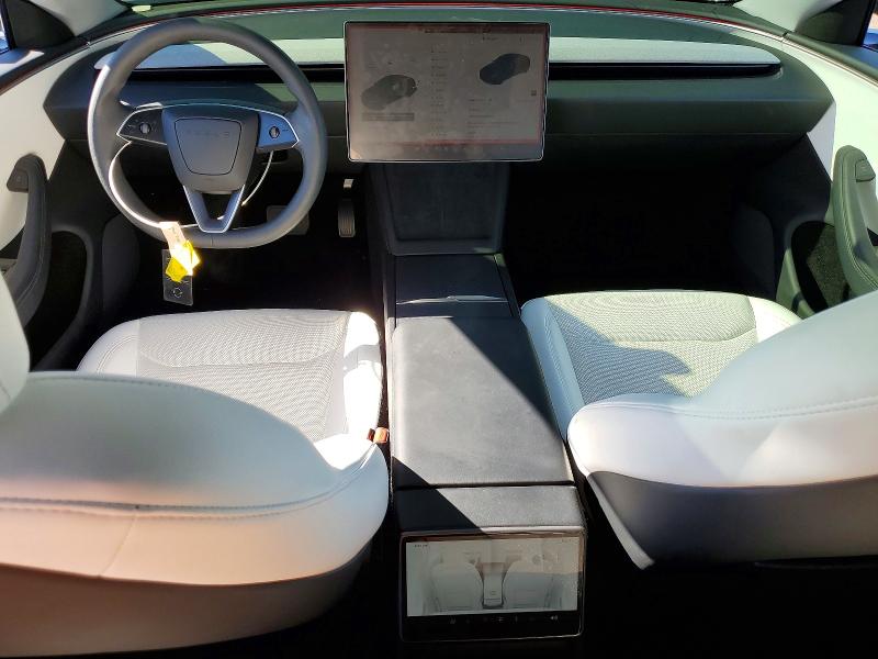 2025 Tesla Model 3 მანქანა იყიდება აუქციონზე, vin: 5YJ3E1EA9SF981987, აუქციონის ნომერი: 46330546