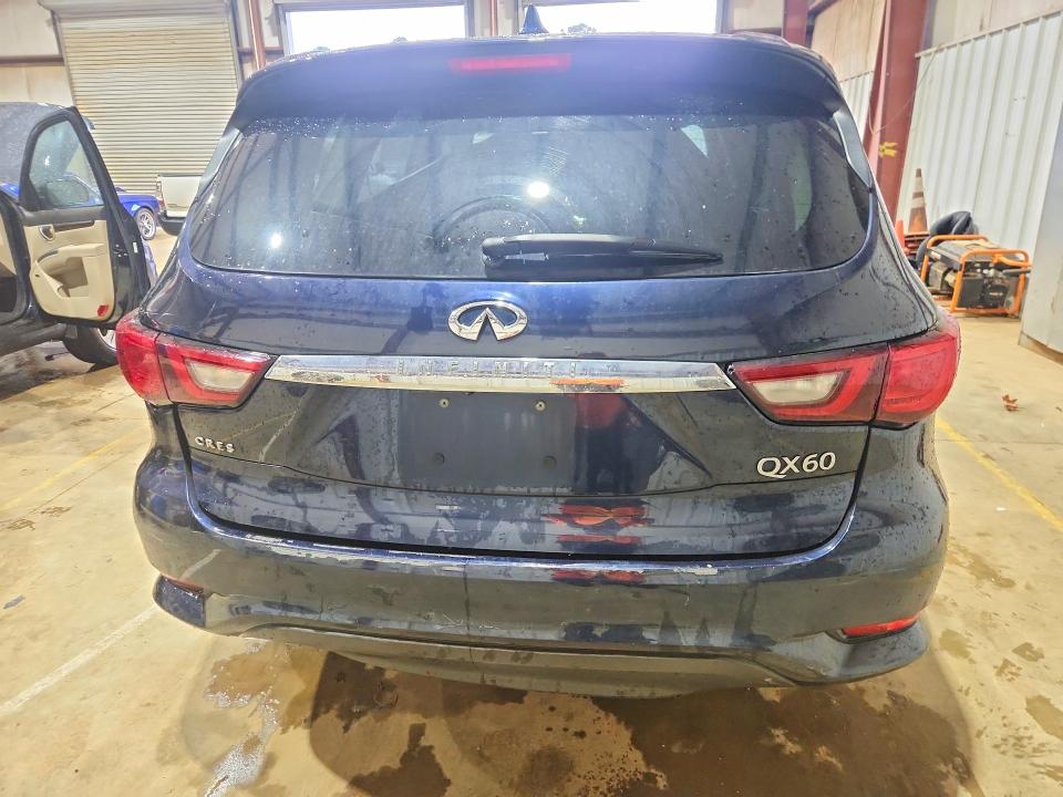 Aukcja sprzedaży 2019 Infiniti Qx60, vin: 5N1DL0MN5KC515376, numer aukcji: 45549126