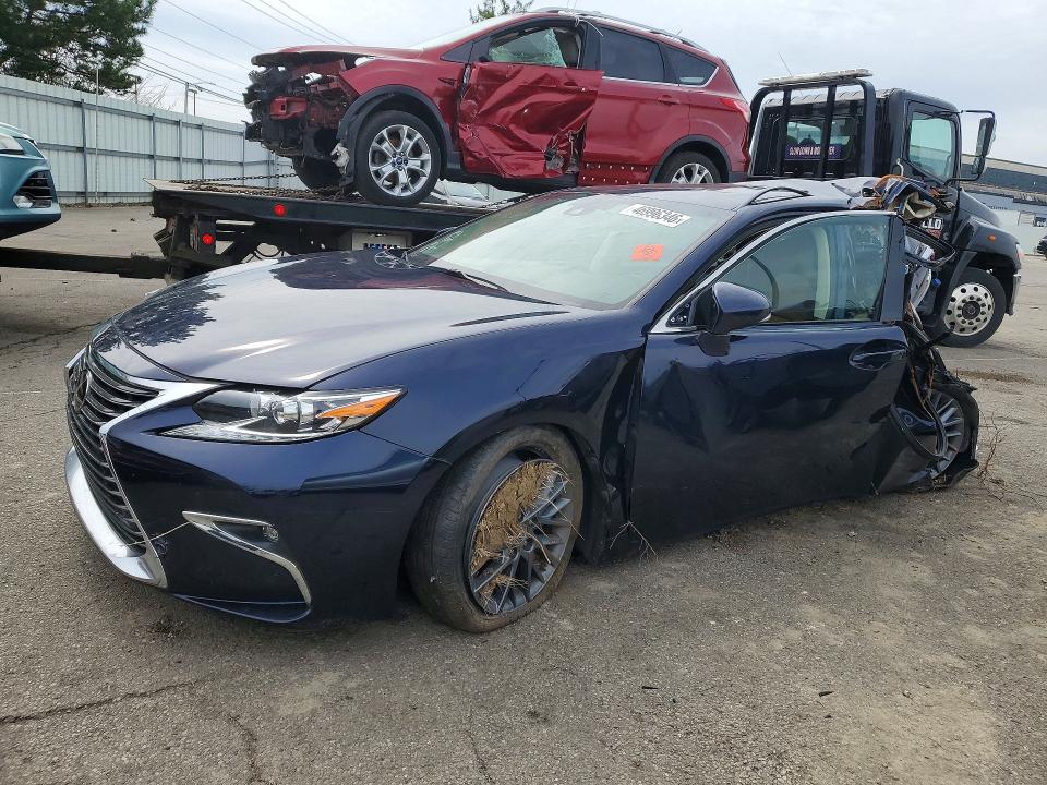 Aukcja sprzedaży 2018 Lexus Es, vin: 58ABK1GG8JU114824, numer aukcji: 46996346