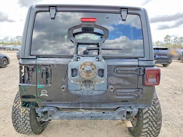 Aukcja sprzedaży 2021 Jeep Wrangler Unlimited, vin: 1C4HJXDG6MW607247, numer aukcji: 79649875