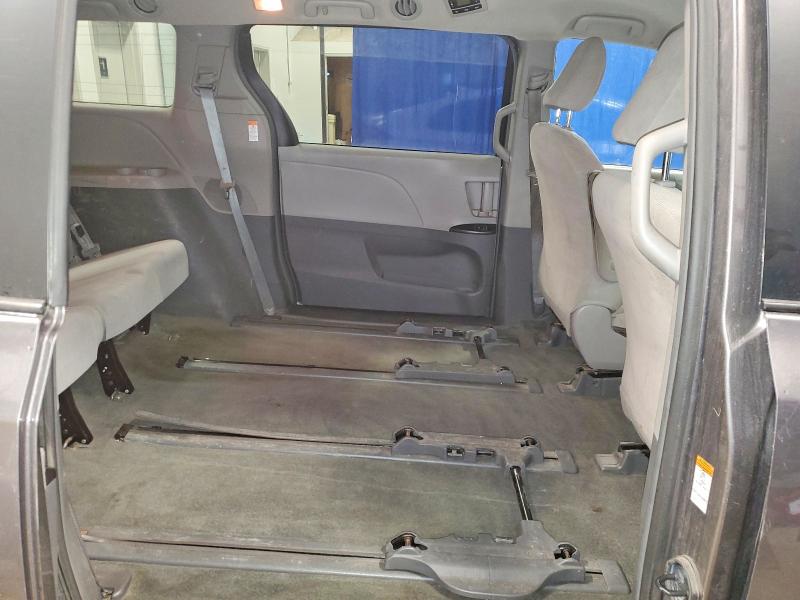 Aukcja sprzedaży 2017 Toyota Sienna, vin: 5TDZZ3DC0HS806917, numer aukcji: 45601666