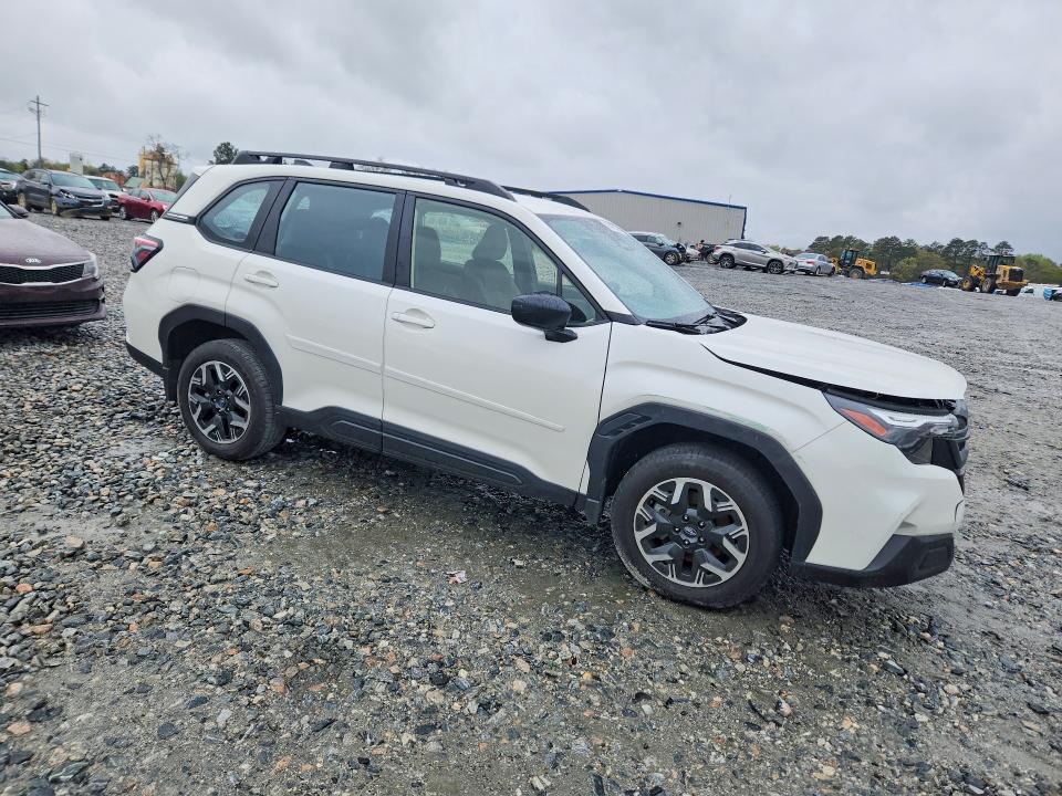 45592986 :رقم المزاد ، JF2SLDACXSH470557 vin ، 2025 Subaru Forester مزاد بيع