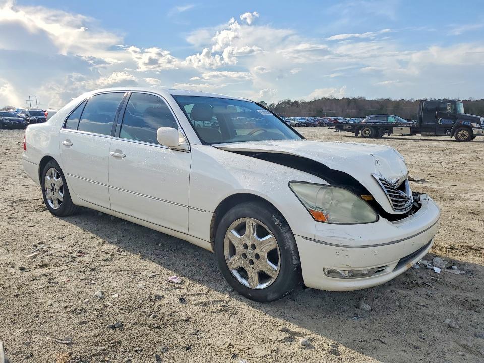 41869856 :رقم المزاد ، JTHBN36F240144855 vin ، 2004 Lexus Ls 430 مزاد بيع