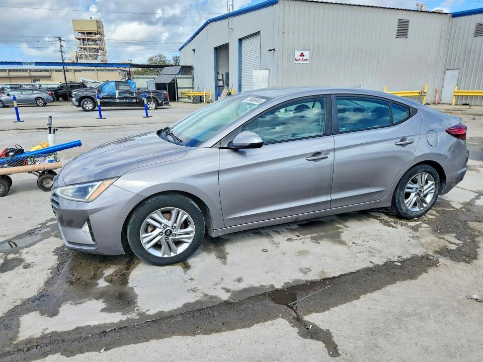 Продаж на аукціоні авто 2020 Hyundai Elantra, vin: KMHD84LF0LU107253, номер лоту: 79406945