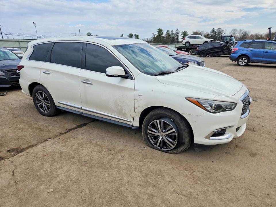 Aukcja sprzedaży 2020 Infiniti Qx60, vin: 5N1DL0MM0LC501250, numer aukcji: 45786356