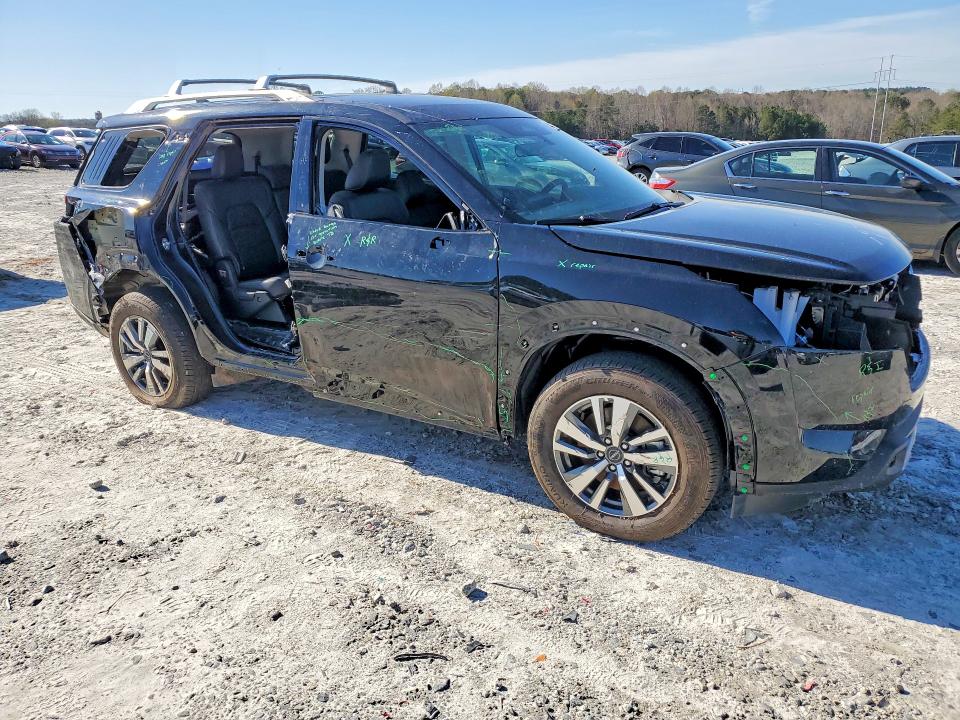 2025 Nissan Pathfinder მანქანა იყიდება აუქციონზე, vin: 5N1DR3CC7SC273433, აუქციონის ნომერი: 41666696