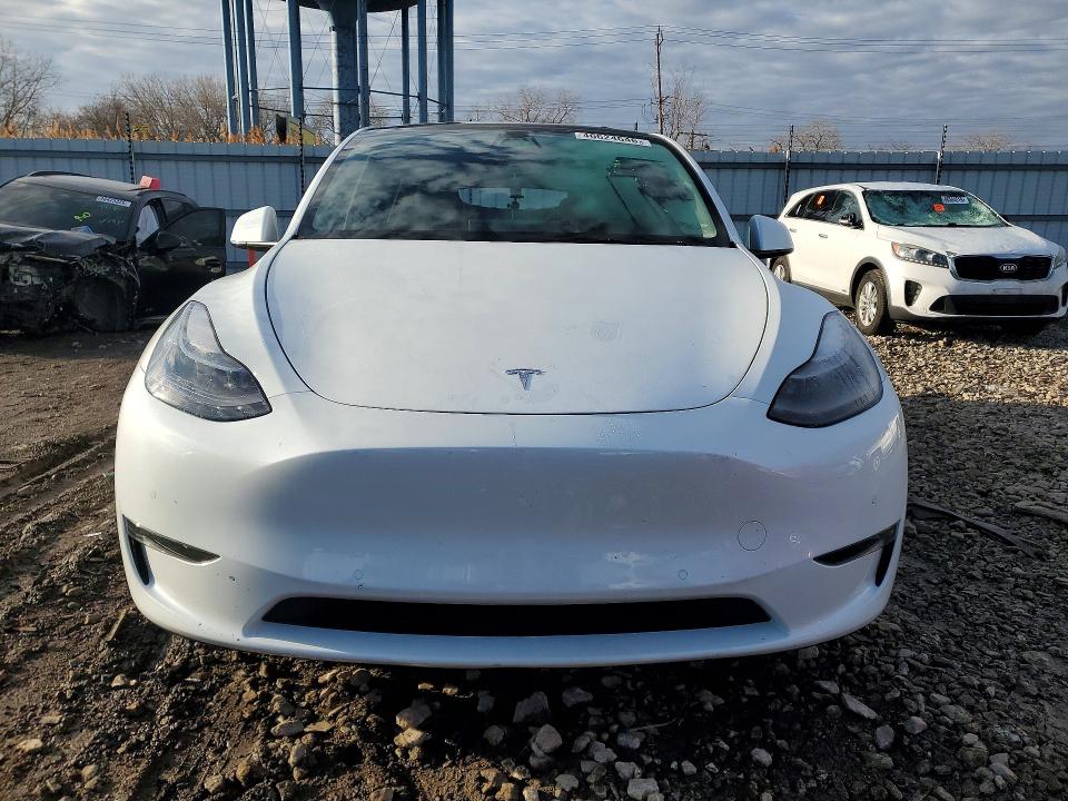 Продажа на аукционе авто 2022 Tesla Model Y, vin: 7SAYGDEF5NF394903, номер лота: 46624646