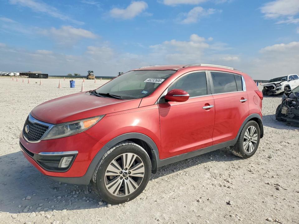 46232606 :رقم المزاد ، KNDPC3AC8E7555292 vin ، 2014 Kia Sportage مزاد بيع