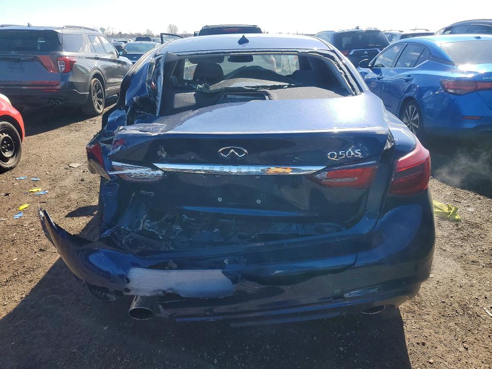 Продажа на аукционе авто 2018 Infiniti Q50, vin: JN1EV7AR1JM442201, номер лота: 47400686