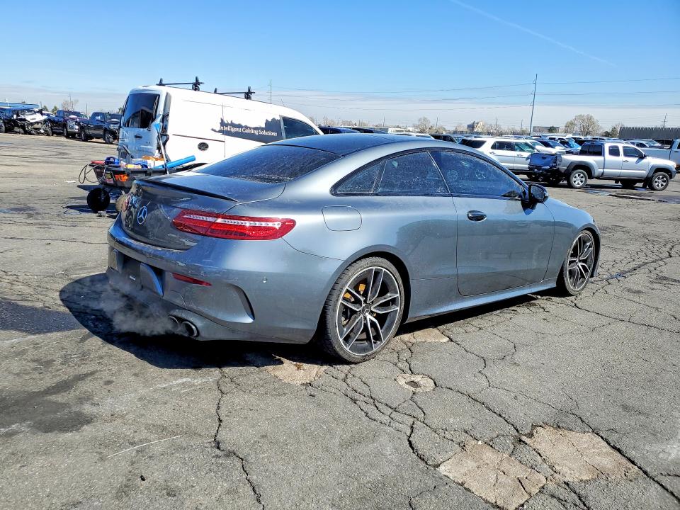 2020 Mercedes-benz E მანქანა იყიდება აუქციონზე, vin: W1K1J6BB9LF143989, აუქციონის ნომერი: 41902806