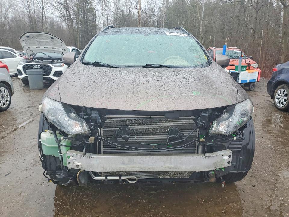 41817906 :رقم المزاد ، JN8AZ1MW1CW210630 vin ، 2012 Nissan Murano مزاد بيع