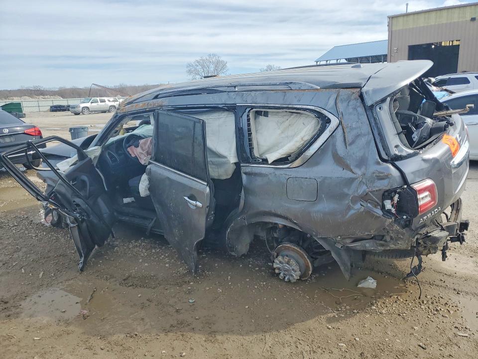 Aukcja sprzedaży 2018 Nissan Armada, vin: JN8AY2NC9J9553744, numer aukcji: 45704596